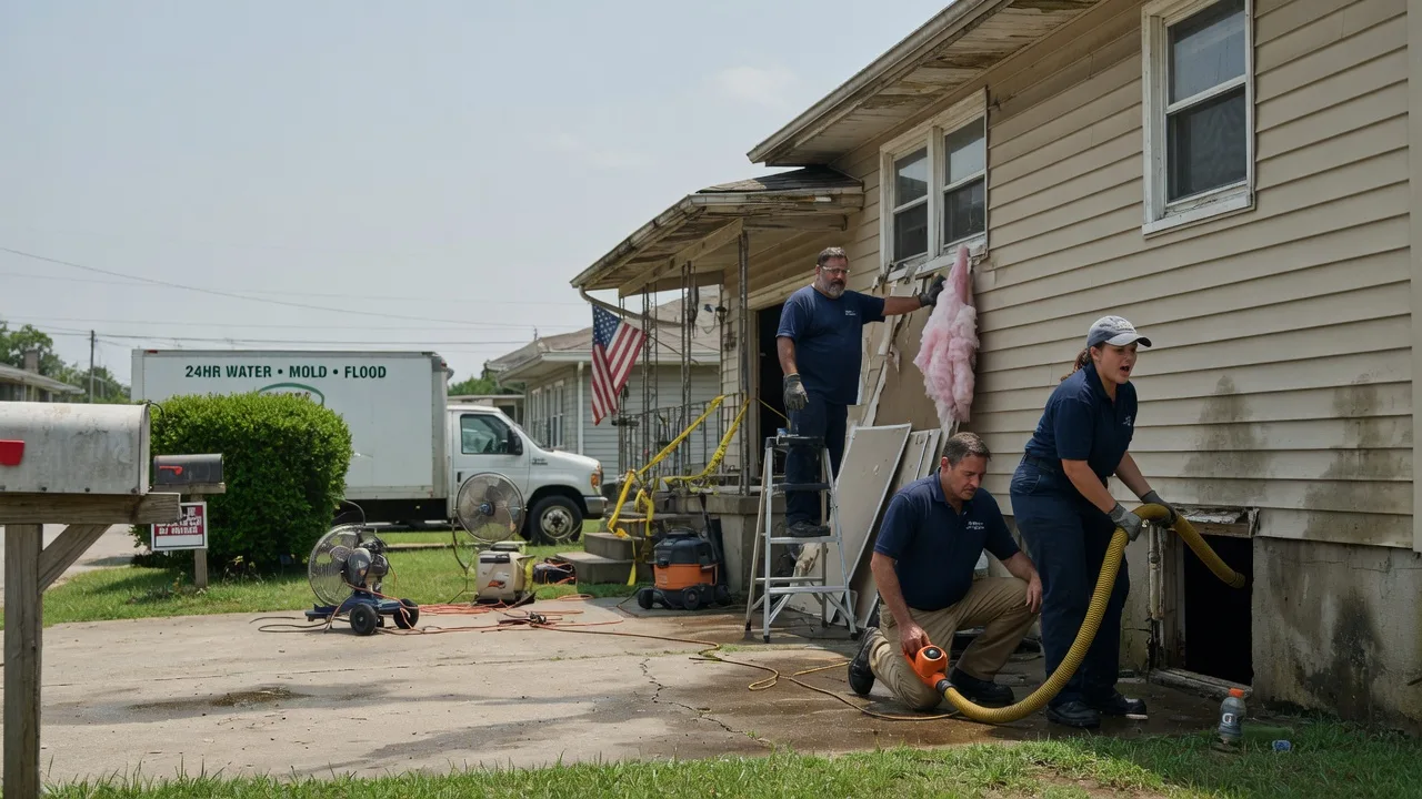 Water Damage Repair in Touchet, WA near me